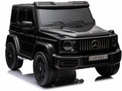  BO Mercedes-Benz G63 4x4 2személyes elektromos autó FEKETE - babex