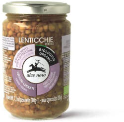 Alce Nero BIO Főtt lencse 300g