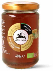  Alce Nero BIO Gesztenyeméz 400g - netbio
