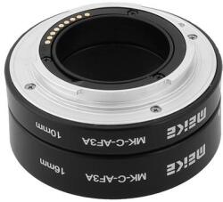 Meike Canon AF közgyűrűsor fém vázzal MILC fényképezőgéphez (MK-C-AF3-A)