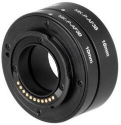 Meike Panasonic és Olympus AF közgyűrűsor műanyag vázzal MILC fényképezőgéphez (MK-P-AF3-B)