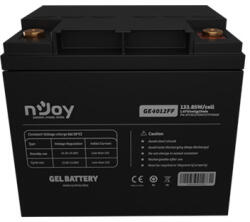 nJoy GE4012FF 12V 40Ah zárt, gondozásmentes AGm akkumulátor T6 (GE4012FF)