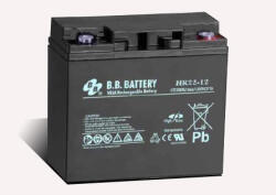 BB Battery 12V 22Ah HighRate Zárt gondozás mentes AGM akkumulátor (HR22-12 I1) (HR22-12)