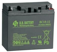 B. B. Battery BC18-12 12V 18Ah zselés akkumulátor (BC18-12)