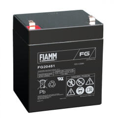 FIAMM FG20451 12V 4, 5Ah T1 akkumulátor (FG20451)