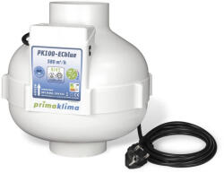 Prima Klima Prima Klima ventilátor PK100-ECblue, 100 mm - 580 m3/h, EC motor
