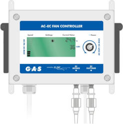 GAS EC-AC Digitális ventilátor-szabályzó