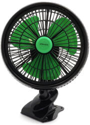  Provent Clip Fan 20W, kétsebességes oszcilláló ventilátor, ? 25 cm