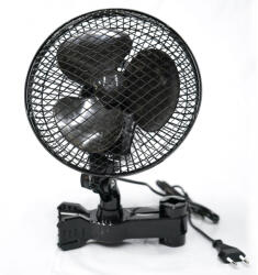  Urban Oscilfan 20W, kétsebességes oszcilláló ventilátor, ? 24 cm