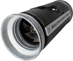 Systemair Revolution Silenced V2 EC Vector Low Power 315 mm, 2224 m? /h