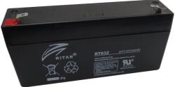 Ritar RT632 6V 3, 2Ah zselés akkumulátor (RT632-F1)