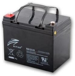 Ritar RA12-33-F11 12V 33Ah zárt ólomakkumulátor (RA12-33-F11)
