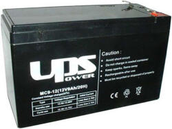 UPS MC9-12 12V 9Ah zselés ólom akkumulátor gondozásmentes (MC9-12)