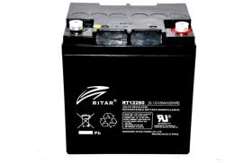 Ritar RT12280S 12V 28Ah zárt ólomzselés akkumulátor (RT12280S-F11)