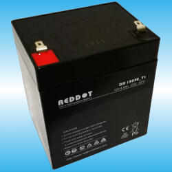 RedDot DD12040 12V 4Ah gondozásmentes AGM akkumulátor (DD12040)