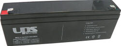 UPS MC2.3-12 12V 2.3Ah zselés ólom akkumulátor gondozásmentes (MC2.3-12)