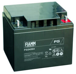 FIAMM FG24204 12V 42Ah Ipari zárt (zselés) ólomakkumulátor (FG24204)