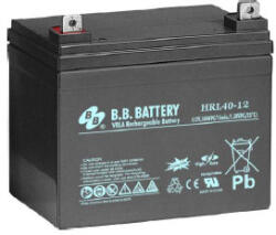 BB Battery 12V 40Ah HighRate Zárt gondozás mentes AGM akkumulátor B7 (HR40-12 I2 (HR40-12)