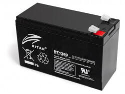 Ritar RT1280-F1 12V 8Ah zárt ólomakkumulátor