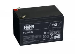 FIAMM FG21202 12V 12Ah T2 akkumulátor (FG21202)