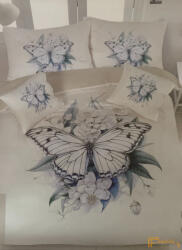  3D Pillangó mintás 3 részes ágyneműhuzat szett - 2
