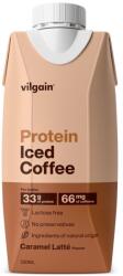 Vilgain Protein Iced Coffee -⁠ băutură răcoritoare cu 33 g de proteine din lapte, cafea Robusta cu profil de nucă, fără lactoză și conservanți - vilgain - 13,99 RON