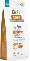 Brit care grain free senior and light salmon and potato 3 kg 1582