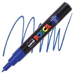 uni Dekormarker UNI POSCA PC-1M kék (2UPC1MK) - nyomtass-olcson