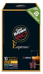 Caffé Vergnano Kávékapszula, Nespresso® kompatibilis, 10 db, CAFFÉ VERGNANO Espresso Napoli (2295802) - molnarpapir