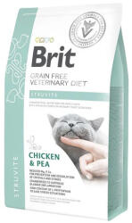 Brit GF Veterinary Diets CAT Struvit gyógytáp macskáknak 2kg - pegazusallatpatika