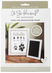  Oh So Precious Családi Ujj- és Kisállat Tappancsnyomat emlék képkeret