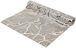 Family Karácsonyi asztalterítő futó - szürke / arany- 180 x 28 cm (58201B) - kutyuneked