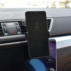 Mega Drive Suport Telefon Auto Extensibil 55-83mm Cu Prindere In Grila De Ventilatie