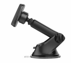 Mega Drive Suport Telefon Auto Magnetic Cu Fixare Pe Bord Parbriz Cu Ventuza