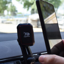 Mega Drive Suport Telefon Magnetic Auto Cu Fixare In Grila De Ventilatie Si Brat Reglabil