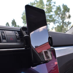 Mega Drive Suport Telefon Auto Extensibil 55-105mm Cu Prindere In Grila De Ventilatie