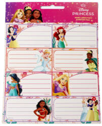 Disney Hercegnők Spring füzetcímke 16 darabos