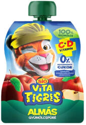 Sió Sió Vitatigris Alma gyümölcspüré 100% - 90 g