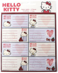 Disney Hello Kitty Apple füzetcímke 16 darabos