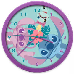 Disney Lilo és Stitch, A csillagkutya Island falióra 25 cm Nr2