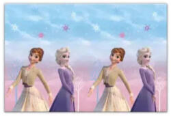 Disney Jégvarázs Wind Party műanyag asztalterítő 120x180 cm Nr2