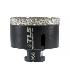 TLS COBRA 68 mm gyémánt lyukfúró fekete
