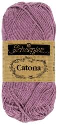 Scheepjes Catona 240 Amethyst - ametiszt lila pamut fonal