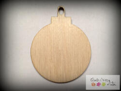  Karácsonyí dísz alap - kezmuvesellato - 85 Ft