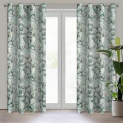 Takoy Draperie GRACJA din catifea moale cu motivul magnoliei pictate 140 x 250 cm