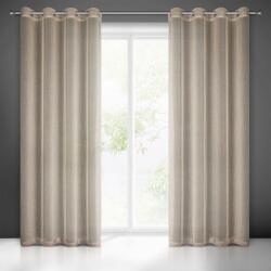 Takoy Draperie ADELA din țesătură semi-transparentă ușoară cu fir răsucit de 140 x 250 cm