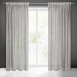 Takoy Draperie REGINA cu structură de plasă în stil eco de 135 x 270 cm