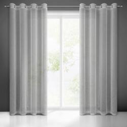 Takoy Draperie ADELA din țesătură semi-transparentă ușoară cu fir răsucit de 140 x 250 cm-HF-419329