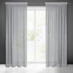 Takoy Draperie REGINA în dungi cu țesătură liberă de 135 x 270 cm