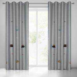 Takoy Draperie pentru copii ALVIN cu broderie de mașini cu ață pufoasă de 140 x 250 cm